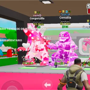 Gorgonzilla and cornzila