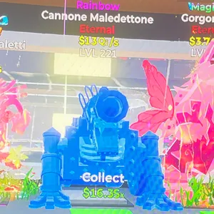 Cannone maledettone
