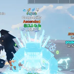 Gorgonzilla aqua