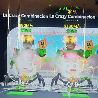2 crazy combinación