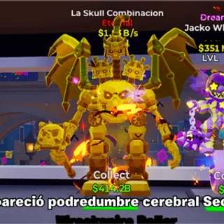 la skull combinación