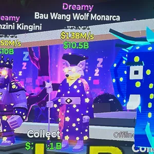 bau wang wolf  monarca