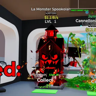la monster Spookolah
