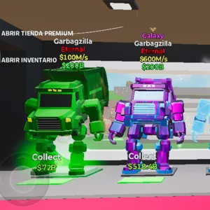 garbagzilla x2