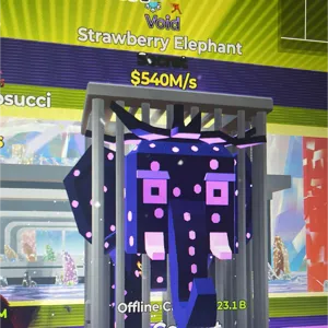 strawberry  elephant