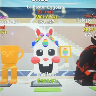 la easter eggolah