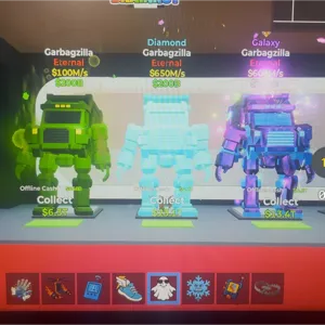 garbagzilla x3