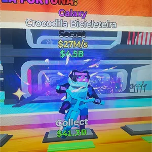 crocodila bicicleteira