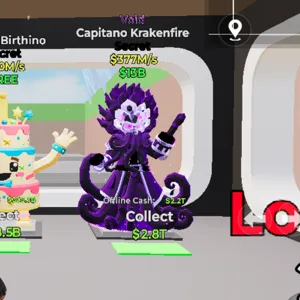capitano krakenfire