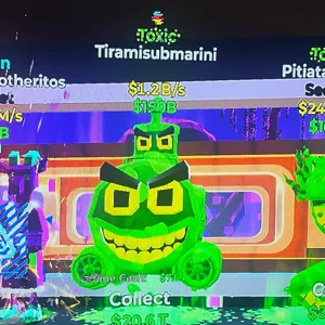 Tiramisubmarini toxic