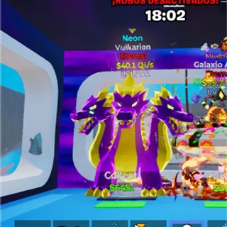 vulkarion neón