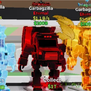 garbagzilla dark
