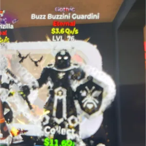 buzz buzzini guardini
