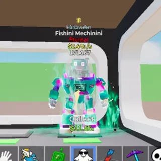 fishini mechinini