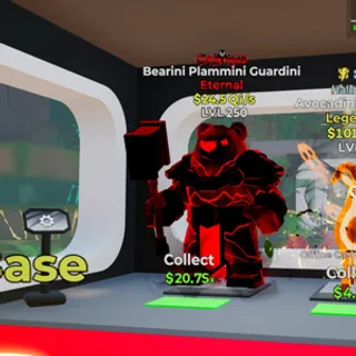 Bearini plammini guardin