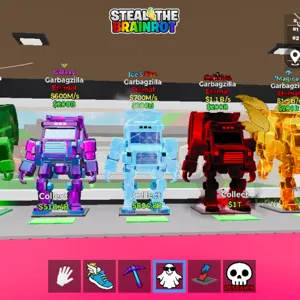 x5 garbagzillas