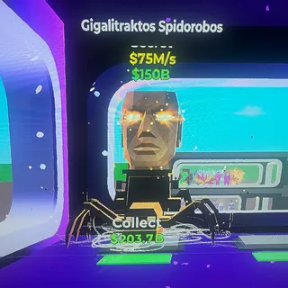 gigalitraktos spidorobos