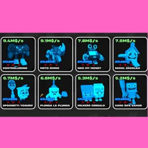 Fort Fruits vs Brainrots