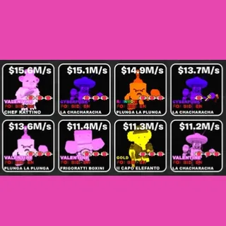 Fort Fruits vs Brainrots