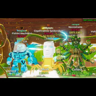 x3 Eternal Brainrots