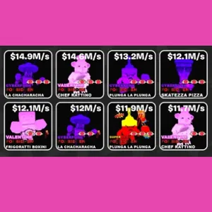 Fort Fruits vs Brainrots