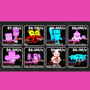 Fort Fruits vs Brainrots