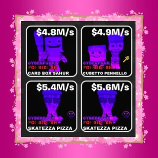 Fort Fruits Vs Brainrots