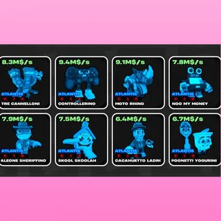 Fort Fruits vs Brainrots