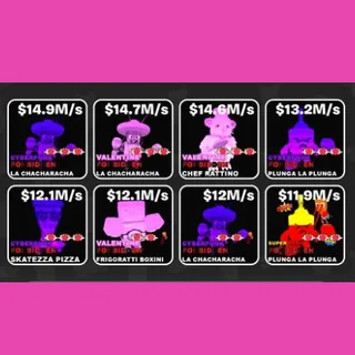 Fort Fruits vs Brainrots