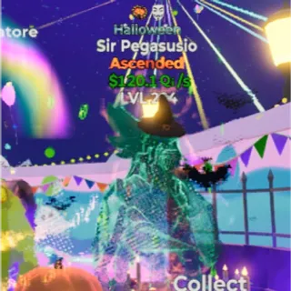 Halloween Sir Pegasusio