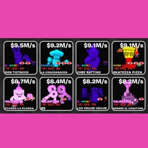 Fort Fruits vs Brainrots