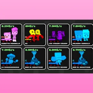 Fort Fruits vs Brainrots