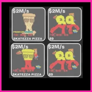 Fort Fruits Vs Brainrots