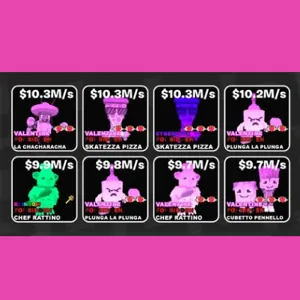 Fort Fruits vs Brainrots