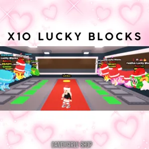 x10 Lucky Blocks SAB