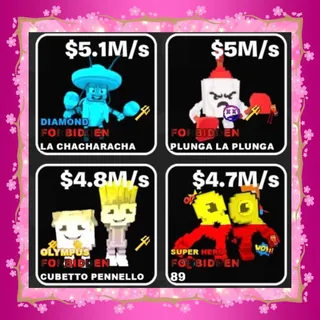 Fort Fruits vs Brainrots