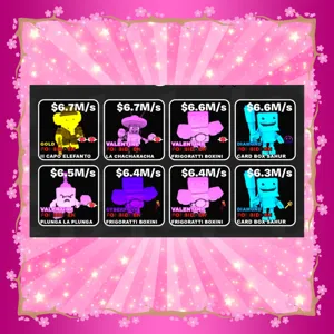 Fort Fruits vs Brainrots