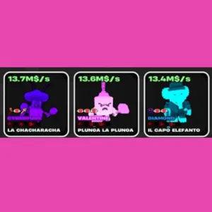 Fort Fruits vs Brainrots