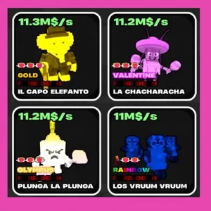 Fort Fruits vs Brainrots