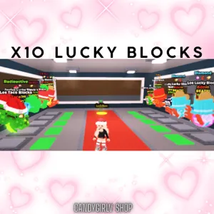 x10 Lucky Blocks SAB