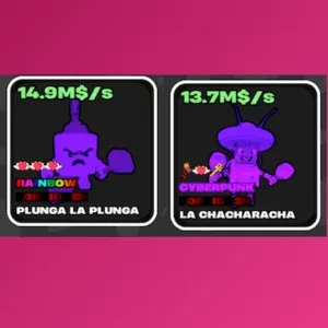 Fort Fruits vs Brainrots