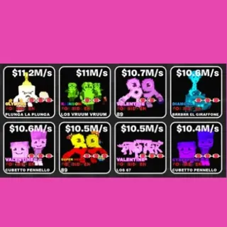 Fort Fruits Vs Brainrots