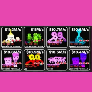 Fort Fruits vs Brainrots