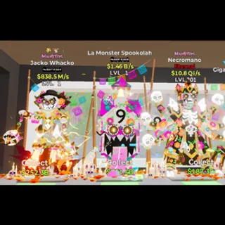 x3 Dia De Muertos