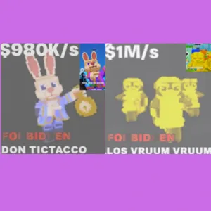 Fort Fruits Vs Brainrots