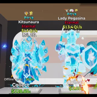 x2 Aqua Eternal Brainrot