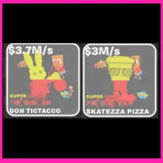 Fort Fruits vs brainrots