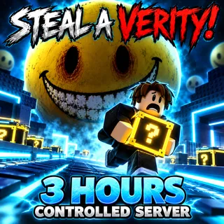 Steal A Verity | 3 Hour