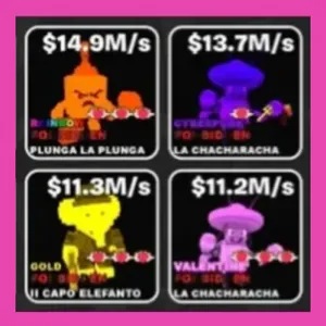 Fort Fruits vs Brainrots