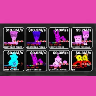 Fort Fruits vs Brainrots